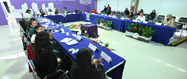 ”Voces de Mujeres Originarias” reúne a lideresas de pueblos y barrios originarios de la Ciudad de México para fortalecer su participación política
