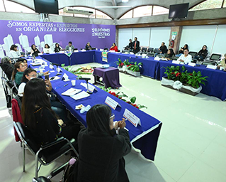 ”Voces de Mujeres Originarias” reúne a lideresas de pueblos y barrios originarios de la Ciudad de México para fortalecer su participación política