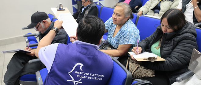 Instala IECM Comisión de Vinculación Institucional