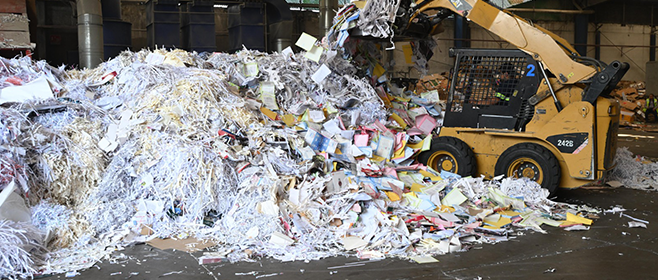 En un ejercicio t&eacute;cnico y normado, destruye IECM 166 toneladas de documentaci&oacute;n utilizada y sobrante de los ejercicios democr&aacute;ticos de 2025