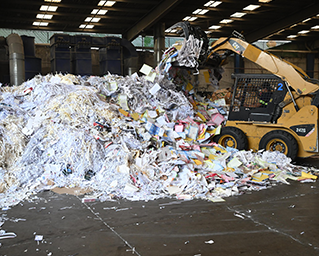 En un ejercicio técnico y normado, destruye IECM 166 toneladas de documentación utilizada y sobrante de los ejercicios democráticos de 2025