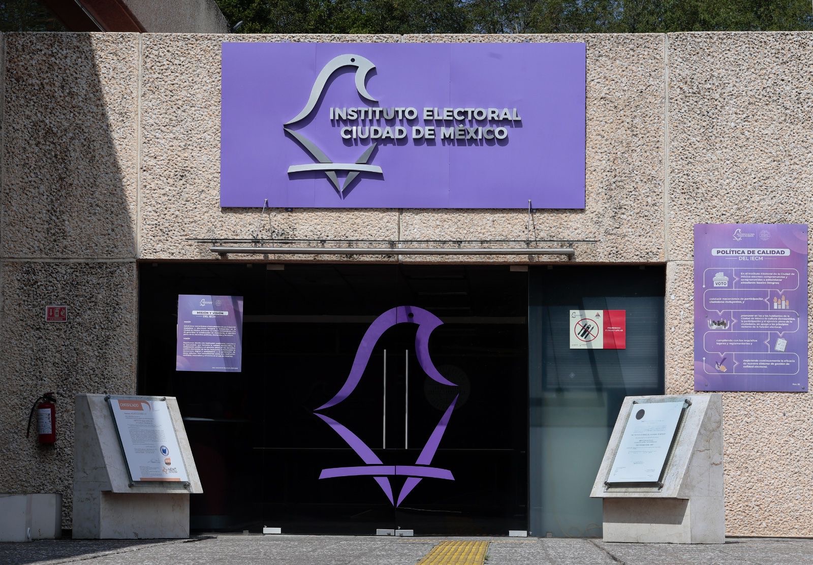 Cuatro organizaciones ciudadanas pierden su registro ante el IECM