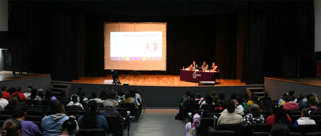 Realiza IECM mesas de diálogo para combatir la violencia política contra las mujeres de pueblos y barrios originarios