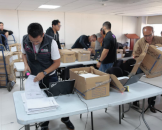 Devuelve IECM al&nbsp;INE cuadernillos de la Lista Nominal del Electorado utilizados para la Consulta de Presupuesto Participativo 2025