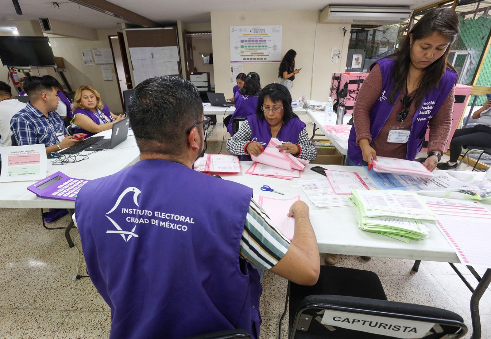 Cierra IECM 2025 con balance positivo en organización electoral