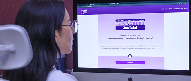 Evaluará IECM Sistema “Candidatas y Candidatos, Conóceles Judicial”