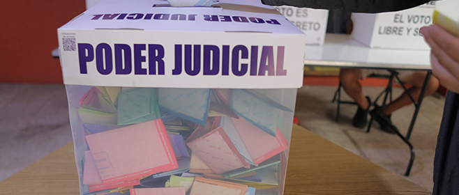 Presenta IECM estadística de Elección del Poder Judicial