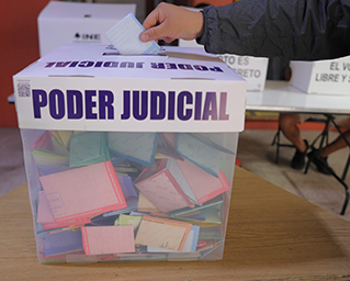 Presenta IECM estad&iacute;stica de Elecci&oacute;n del Poder Judicial