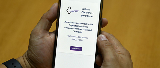 Viable implementaci&oacute;n del voto electr&oacute;nico en la Elecci&oacute;n de COPACO y la Consulta de Presupuesto Participativo 2026 y 2027