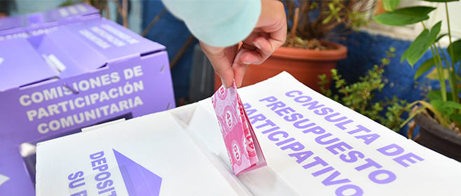 Aprueba IECM Convocatoria &Uacute;nica para participar en la Elecci&oacute;n de las COPACO y la Consulta de Presupuesto Participativo 2026 y 2027