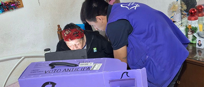 Aprueba IECM modelo de votaci&oacute;n y opini&oacute;n anticipada para la Elecci&oacute;n de las COPACO 2026 y la Consulta de Presupuesto Participativo 2026 y 2027