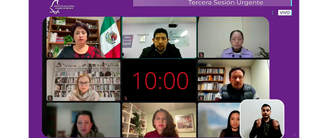 IECM cumple sentencia del TECDMX para modificar Convocatoria para la Elección de COPACO y Consulta de Presupuesto Participativo 2026 y 2027