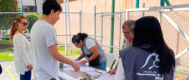 Convoca IECM a observar la Elección de las COPACO y la Consulta de Presupuesto Participativo 2026 y 2027