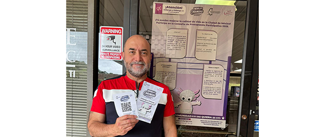 Promueve IECM participaci&oacute;n de la comunidad chilanga  que reside en el extranjero