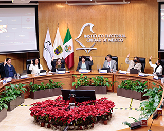 Aprueba IECM financiamiento p&uacute;blico a partidos pol&iacute;ticos para el ejercicio fiscal 2026