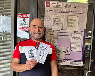 Promueve IECM participaci&oacute;n de la comunidad chilanga  que reside en el extranjero