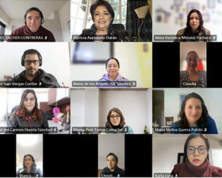 Celebra IECM reunión con integrantes de su Red de Observación