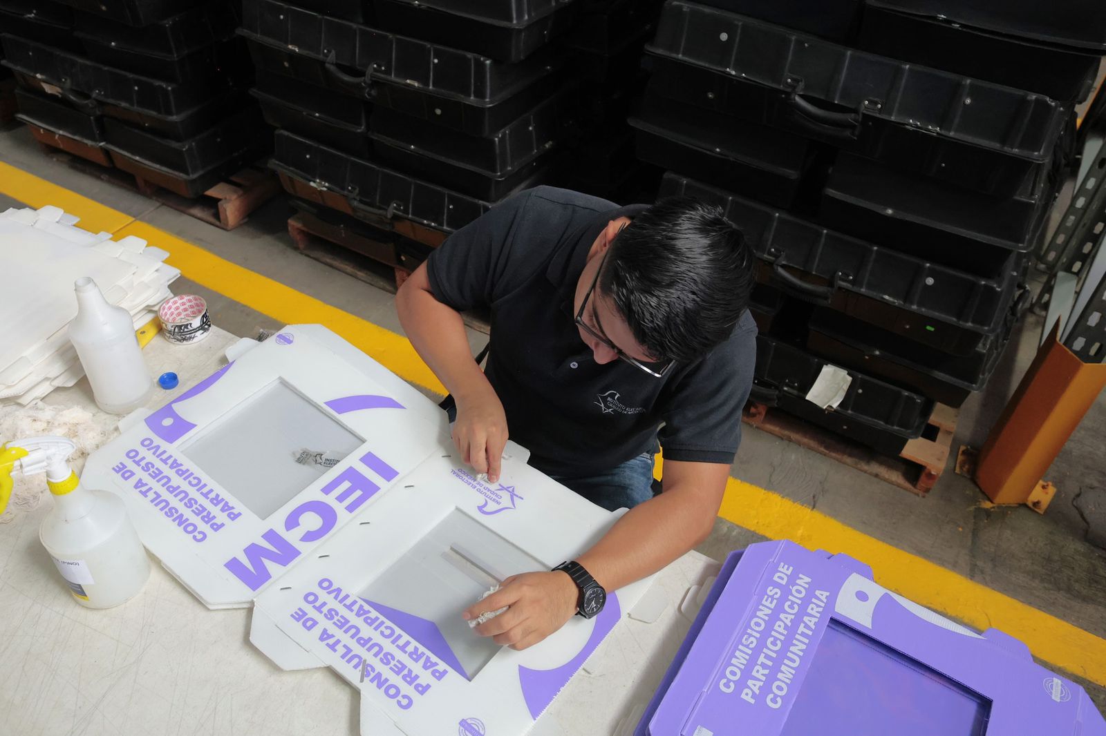 Aprueba IECM modelos de materiales electivos y consultivos para Elección de COPACO 2026 y Consulta de Presupuesto Participativo 2026 y 2027