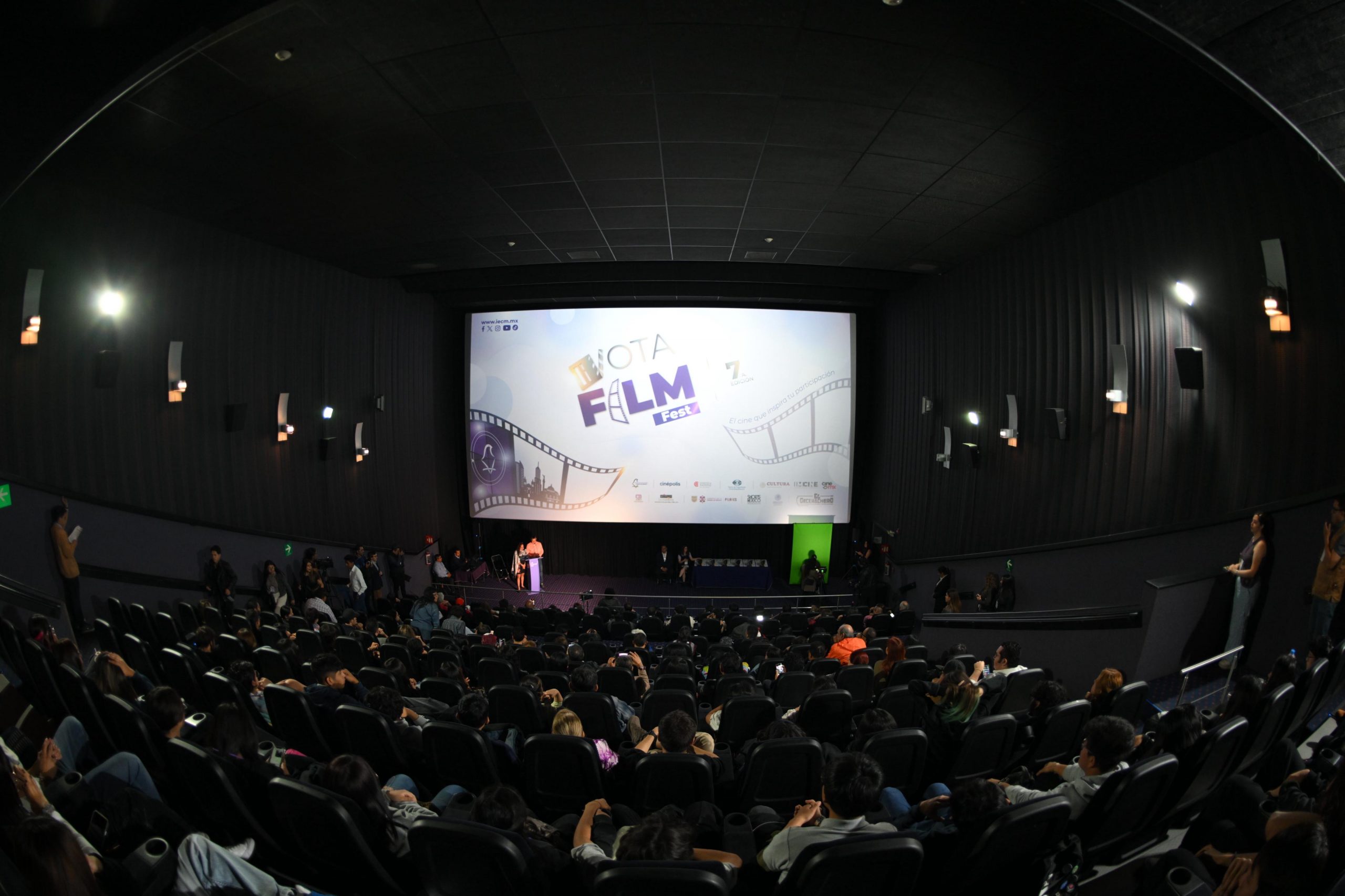 Alista IECM convocatoria del concurso Vota Film Fest