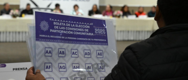 Aprueba IECM diseños de documentación electiva y consultiva para Elección de COPACO 2026 y Consulta de Presupuesto Participativo 2026 y 2027