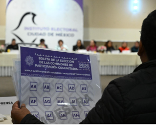 Aprueba IECM diseños de documentación electiva y consultiva para Elección de COPACO 2026 y Consulta de Presupuesto Participativo 2026 y 2027