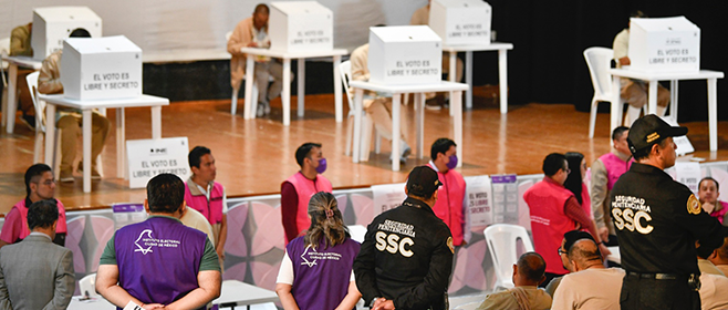 Aprueba IECM estrategia para garantizar el acceso a información clara, oportuna y accesible sobre la Elección y la Consulta para la participación ciudadana de personas residentes en el extranjero, estado de postración y sus cuidadoras primarias y prisión preventiva