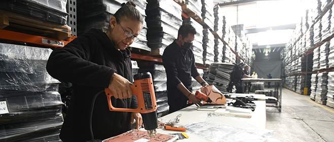 Impulsa IECM sostenibilidad y eficiencia mediante Rehabilitación de Materiales Electorales