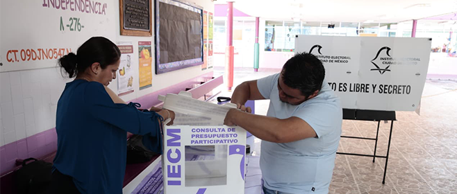 Refuerza IECM acciones de capacitaci&oacute;n rumbo a la Elecci&oacute;n de las COPACO y la Consulta de Presupuesto Participativo 2026-2027