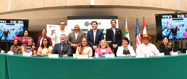 Representación indígena debe consolidarse  con mecanismos plasmados en la Ley: Patricia Avendaño