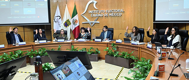 En cumplimiento a sentencia del Tribunal Electoral, el IECM adopta las medidas conducentes sobre el registro del PRD-CDMX