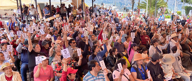 Convoca IECM a Pueblos y Barrios Originarios a decidir proyectos de Presupuesto Participativo 2026 y 2027