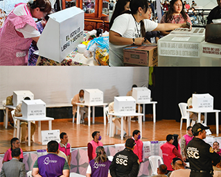 Aprueba IECM estrategia para garantizar el acceso a información clara, oportuna y accesible sobre la Elección y la Consulta para la participación ciudadana de personas residentes en el extranjero, estado de postración y sus cuidadoras primarias y prisión preventiva