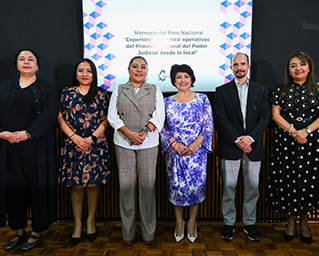 Presenta IECM Memoria sobre experiencias de la  Elección Judicial en 19 entidades federativas