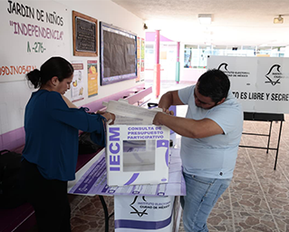 Refuerza IECM acciones de capacitación rumbo a la Elección de las COPACO y la Consulta de Presupuesto Participativo 2026-2027