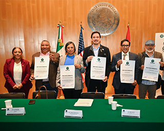 Credencialización y participación digital, claves para promover derechos político-electorales entre población migrante