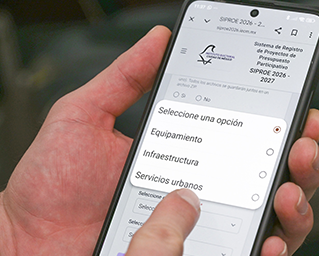 Invita IECM a personas residentes en el extranjero, en prisión preventiva y en estado de postración a registrar proyectos de Presupuesto Participativo