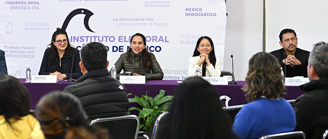 Capacita IECM a quienes dictaminar&aacute;n proyectos&nbsp;de Presupuesto Participativo