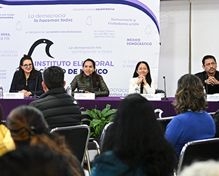 Capacita IECM a quienes dictaminarán proyectos de Presupuesto Participativo