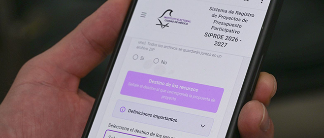  Invita IECM a la ciudadanía chilanga residente en el extranjero a registrar proyectos para el Presupuesto Participativo 2026 y 2027