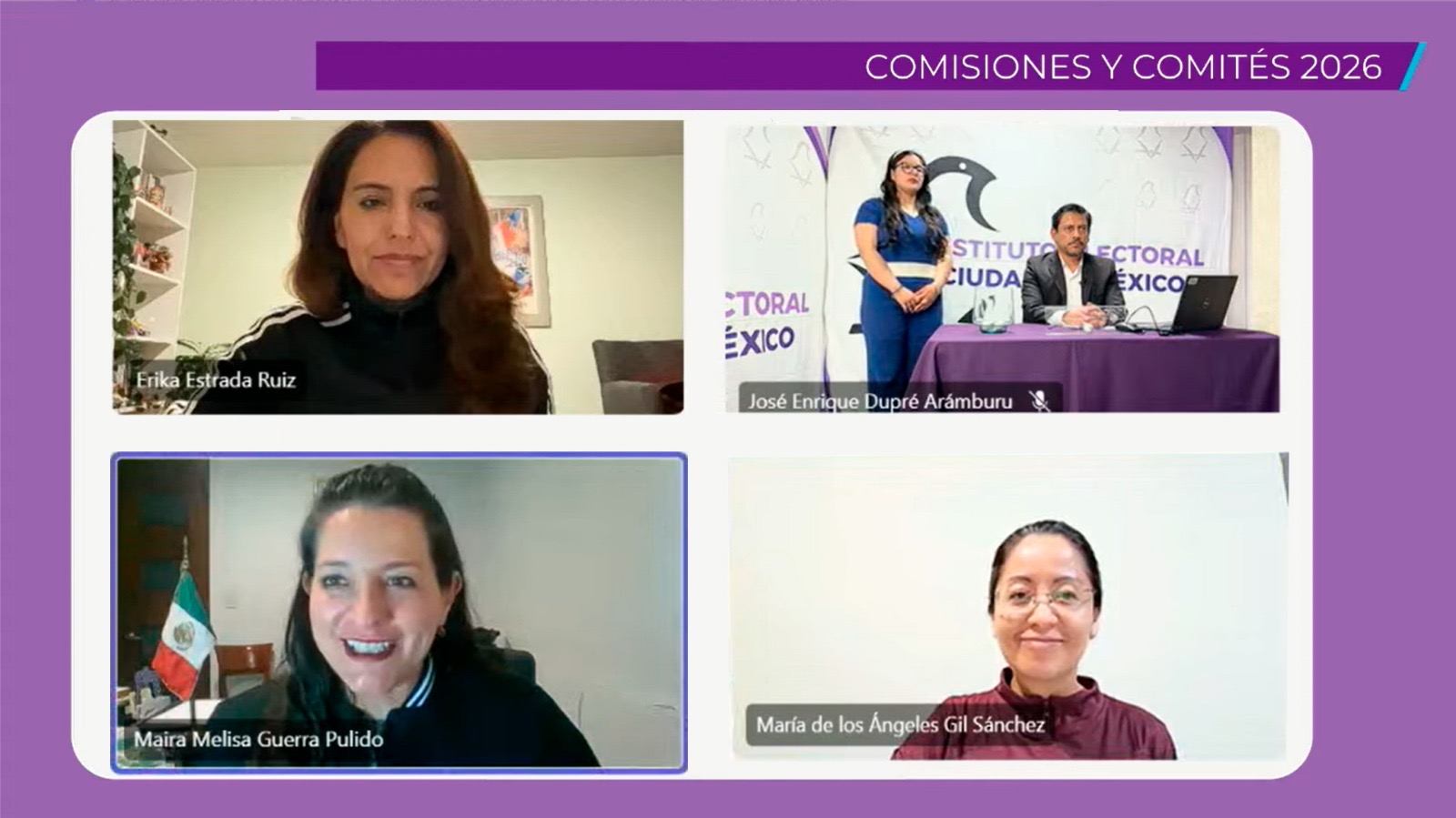 Cumple IECM sentencia del TECDMX, realiza nueva insaculación para sustituir a un integrante del Órgano Dictaminador en Coyoacán