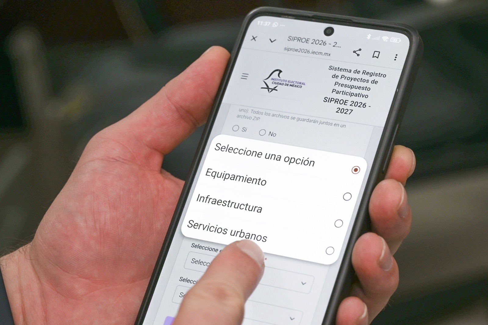 Invita IECM a personas residentes en el extranjero, en prisi&oacute;n preventiva y en estado de postraci&oacute;n a registrar proyectos de Presupuesto Participativo