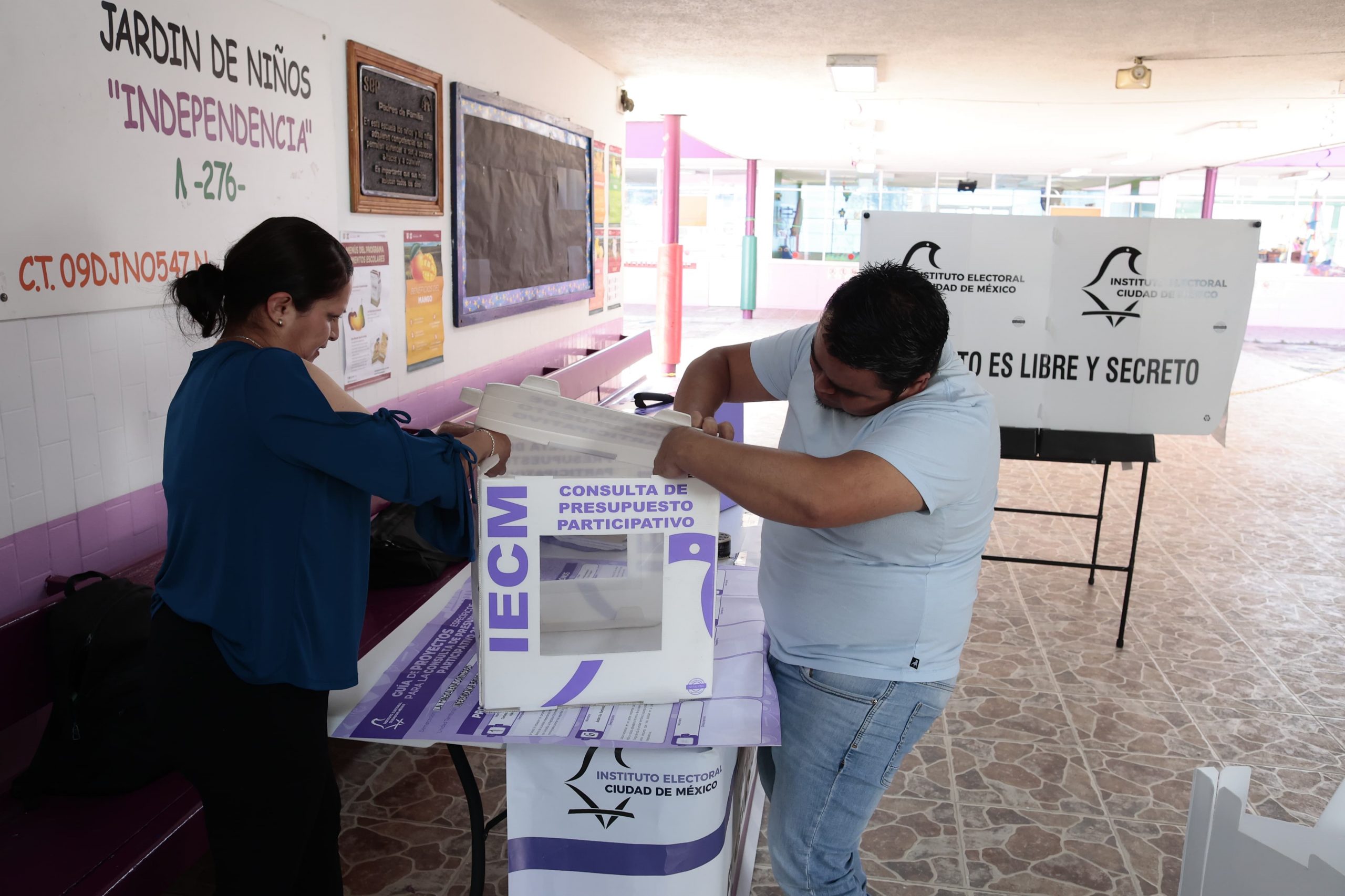 Refuerza IECM acciones de capacitaci&oacute;n rumbo a la Elecci&oacute;n de las COPACO y la Consulta de Presupuesto Participativo 2026-2027