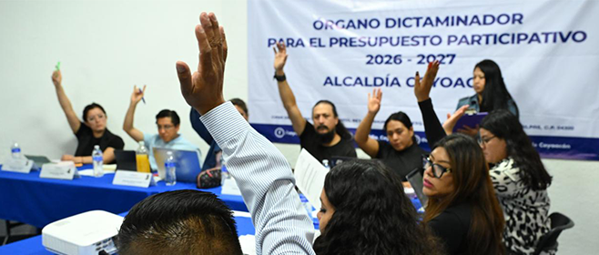 Publica IECM resultados de la dictaminación de proyectos de Presupuesto Participativo: ¡consúltalos!
