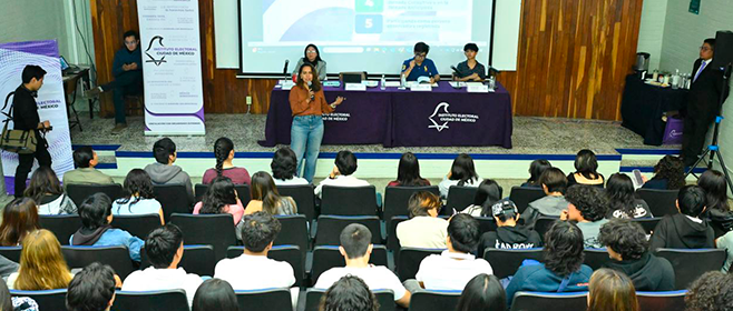 Presupuesto Participativo llega a las aulas de la Preparatoria 6