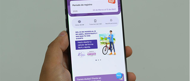 Comienza registro para opinar y votar por internet en la Consulta de Presupuesto Participativo y Elección de COPACOS