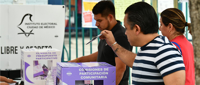 Candidaturas a COPACO entran en fase decisiva: IECM revisa requisitos