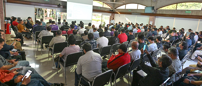 Fomenta IECM cultura laboral más igualitaria  con taller sobre masculinidades