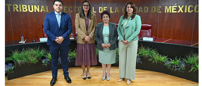 Imparten IECM y TECDMX capacitación sobre quejas e impugnaciones en Elección de las COPACO