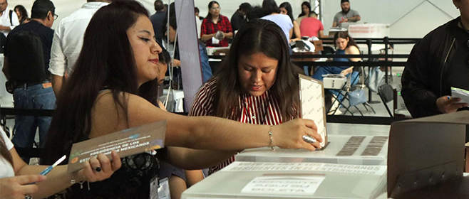 Se integra IECM a Grupo de Trabajo nacional para fortalecer  voto en el extranjero