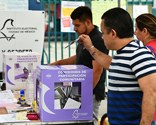 Candidaturas a COPACO entran en fase decisiva: IECM revisa requisitos